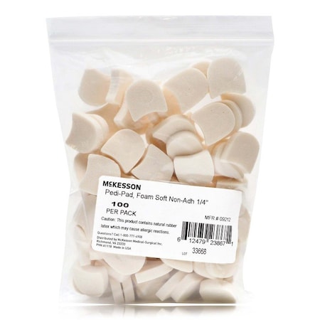 Mckesson Nonadhesive Corn Pads, Foot, 100PK 9212